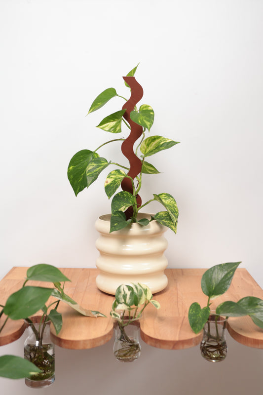 Wave III Plant Stake - Terrain - Collection - Metal