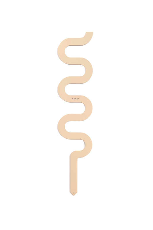 Boa III Medium Plant Stake - Paperbark